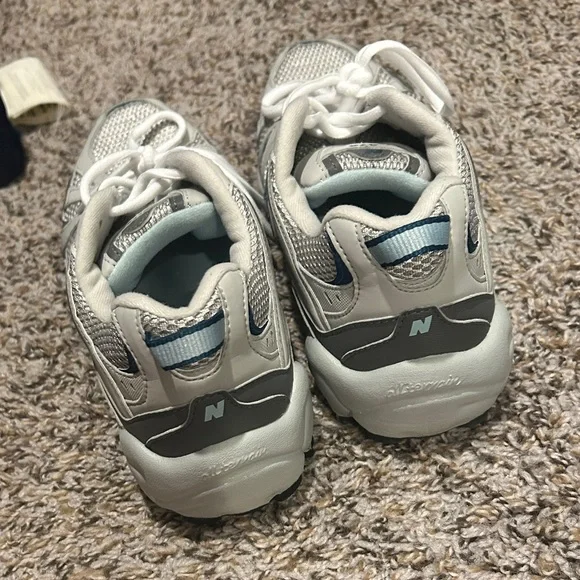 New Balance Gray and Blue 474 Sneakers Women’s Size 10 - Picture 3 of 5